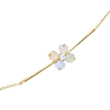 "Sweet flower" armband (pols goed opmeten)