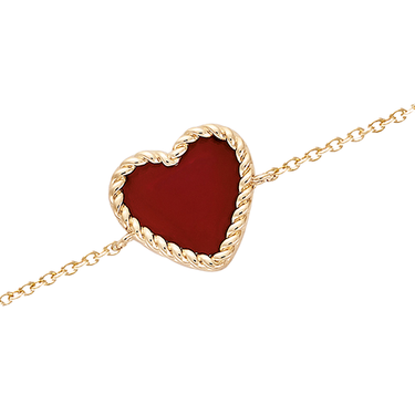 "Love wrap red" armband