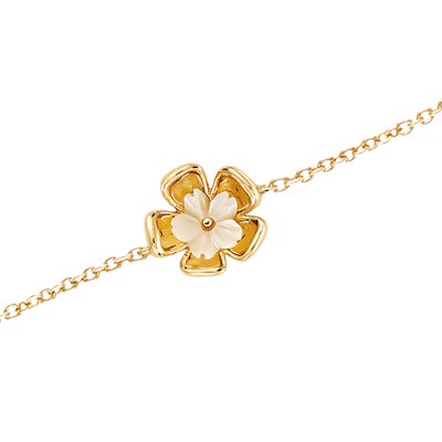 "Bloom cocoon" armband
