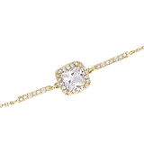 " Square Gem" armband