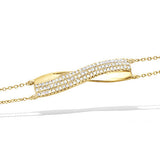 "Twisted Luxe" armband