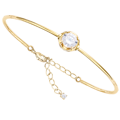 "Solitair Stone" armband