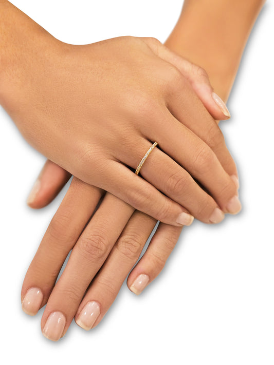 "Continuum" ring