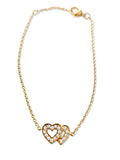 "Double love" armband