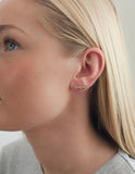 "Bold charm" earrings