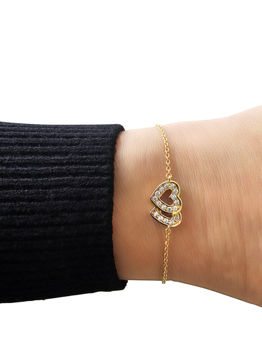 "Double love" armband