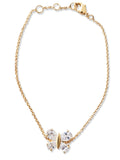 "Cristal butterfly" armband