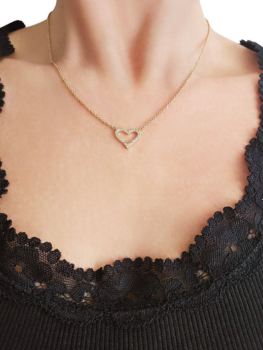 "One love" ketting
