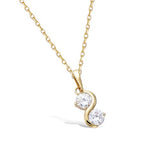 "Twin Sparkle" Ketting