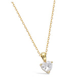 "Mini Crystal Heart" Ketting