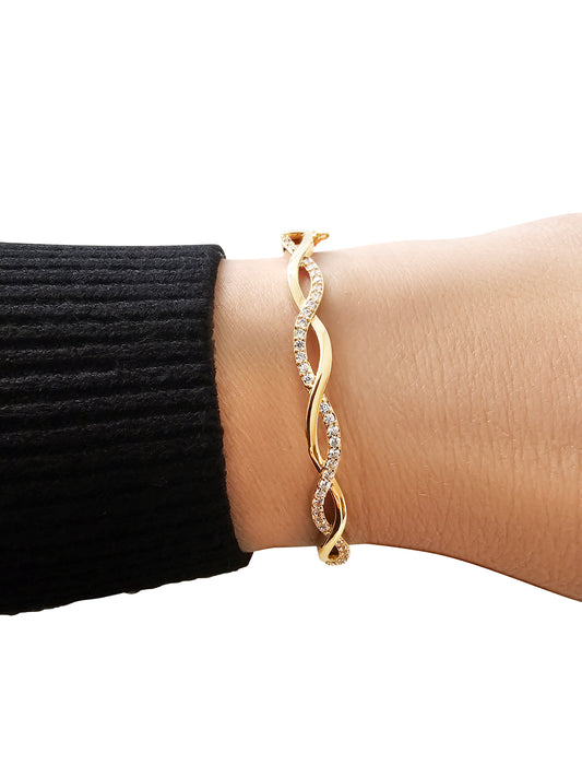 "Wire" armband
