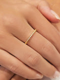 "Dainty" ring