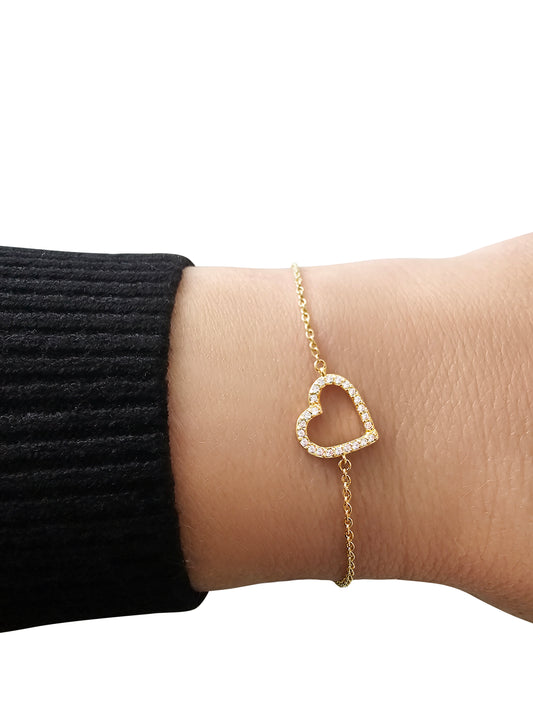 "One love" armband