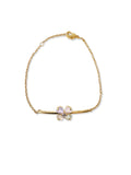 "Sweet flower" armband (pols goed opmeten)