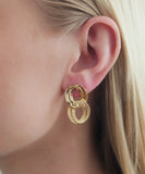 "Bond" earrings