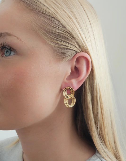"Bond" earrings