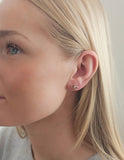 "Bold charm" earrings