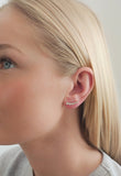"Bold charm" earrings