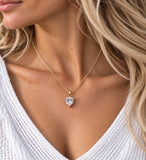 Collar «Forever Close» - Medallón