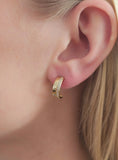 "Bold charm" earrings