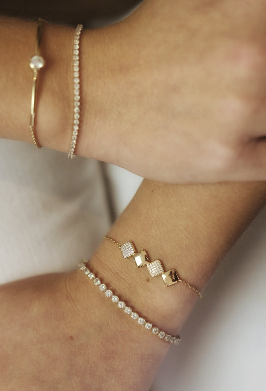 “Cube” bracelet