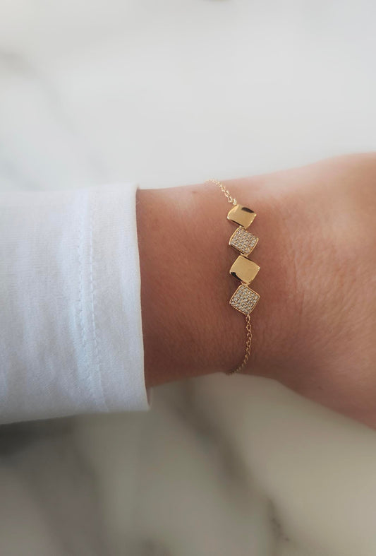 "Cube" armband