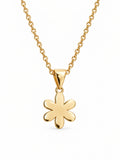 Daisy Ketting - Bloem Hanger - 18K Verguld Goud