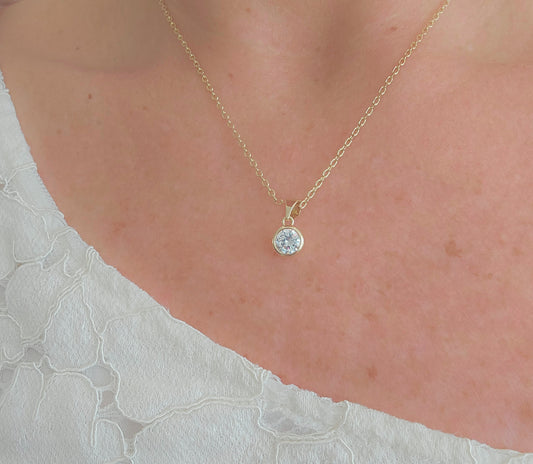 "Ciro" hanger 6 mm (excl. ketting)