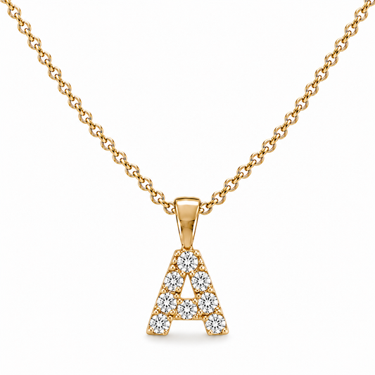 "Initial" Necklace