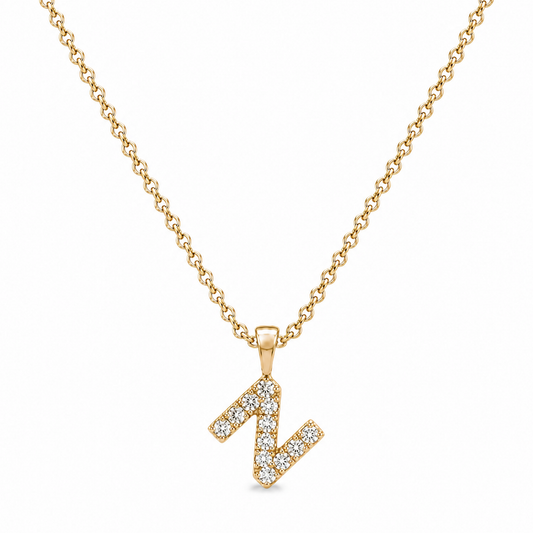 "Initial" Necklace