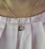 "Double hearts" necklace