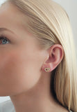 "Bold charm" earrings