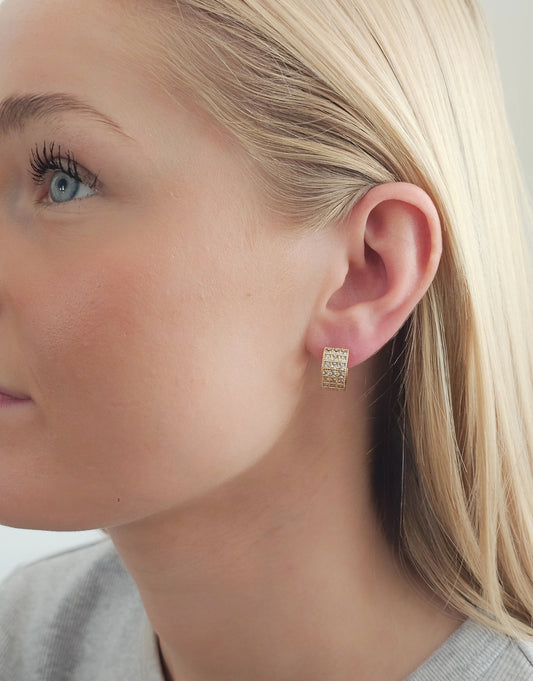 "Eclat" earrings