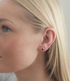 "Bold charm" earrings