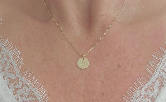 "Letra" Ketting