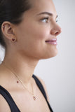 "Heart Wrap Red" Ketting