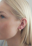 "Bold charm" earrings