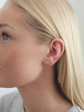 "Bold charm" earrings