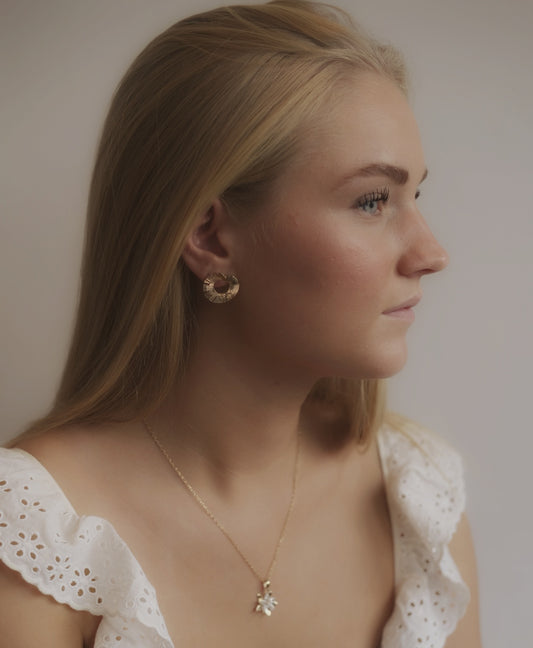 Solene" earrings