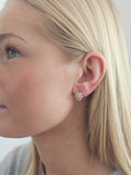"Bold charm" earrings