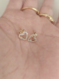 "Sweet hearts" oorbellen