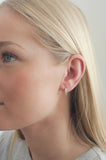 "Bold charm" earrings