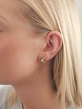 "Bold charm" earrings