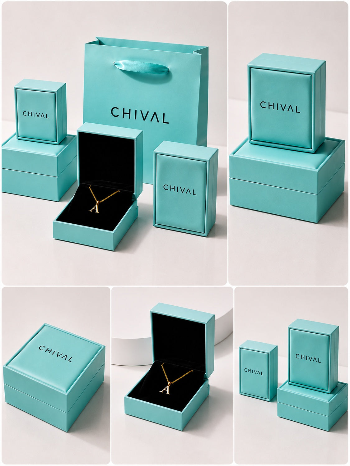 CHIVAL Verisse oorbellen in luxe sieradenverpakking