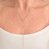 "Eternal Link" ketting  - 18K Verguld Goud - veelzijdig te dragen