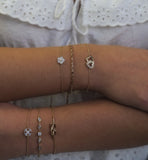 Classic Link Armband - Schakel - 18K verguld goud