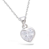 "Love Spark" Ketting - 925 Zilver